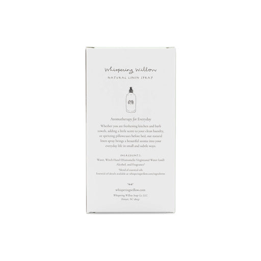 Whispering Willow - Eucalyptus & Mint Natural Linen Spray