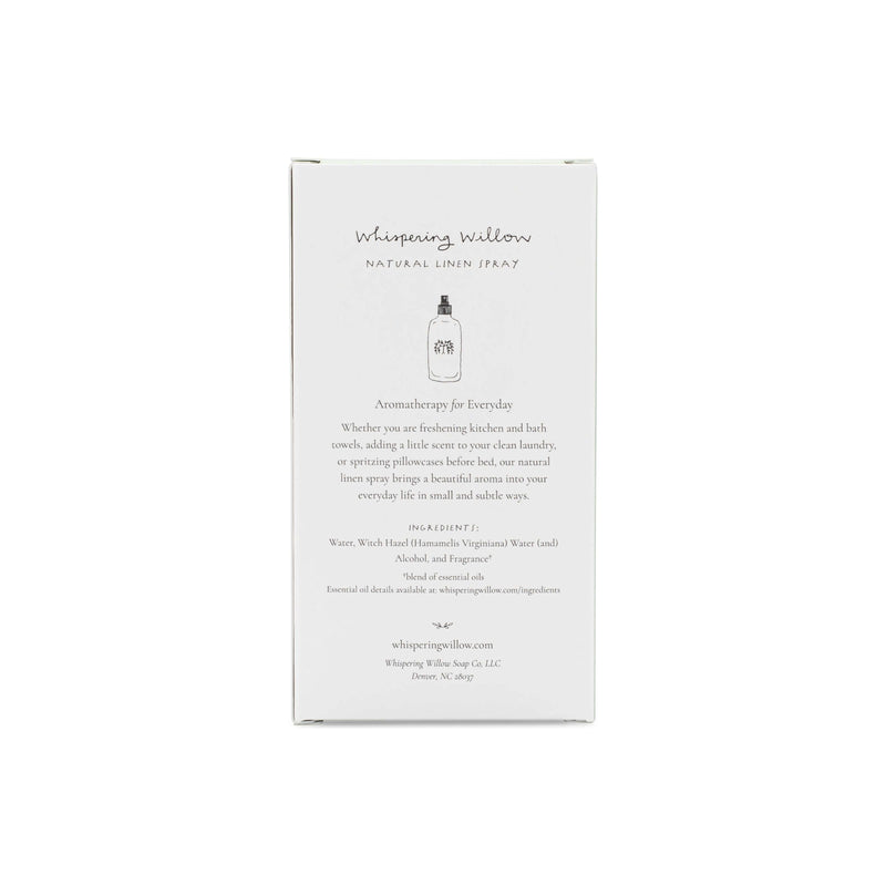 Whispering Willow Lavender Natural Linen Spray Linen Spray