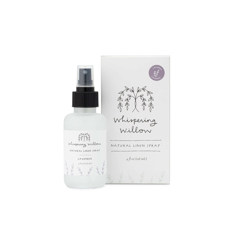 Whispering Willow Lavender Natural Linen Spray Linen Spray