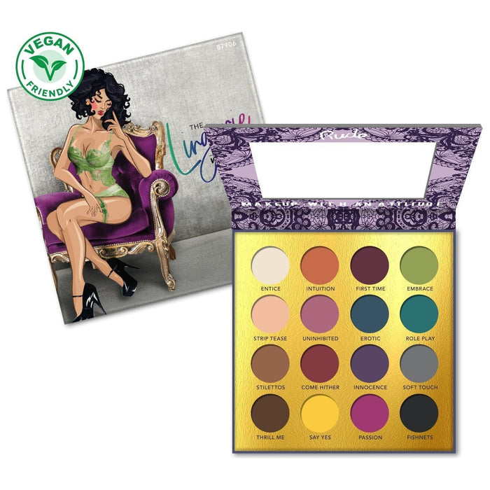 Rude Cosmetics - Rude Cosmetics - The Lingerie Collection - Wild Nights (Wearables)