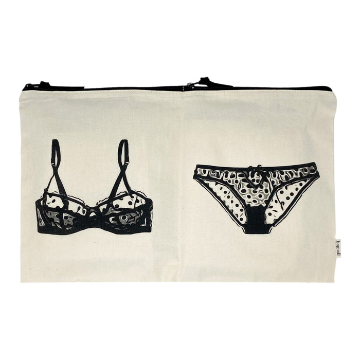 Bag-All - Double Lingerie Packing Pouch, Cream