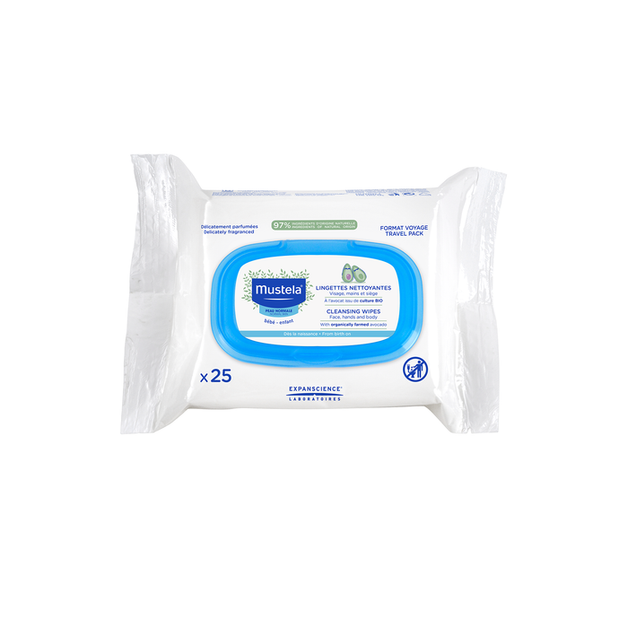 MustelaCleansing Wipes - Delicately Fragranced (For Normal Skin) 70wipes - 13 Oz