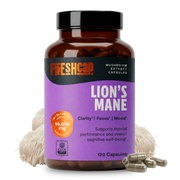 FreshCap Mushrooms Organic Lion’s Mane Capsules Capsules
