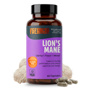 FreshCap Mushrooms Organic Lion’s Mane Capsules Capsules