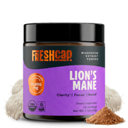 FreshCap Mushrooms Organic Lion’s Mane Mushroom Powder Powder