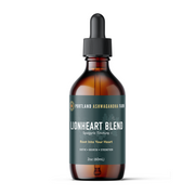 Portland Ashwagandha Farm Lionheart Blend - Fresh Spagyric Tincture Health Care