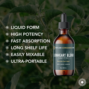Portland Ashwagandha Farm Lionheart Blend - Fresh Spagyric Tincture Health Care