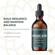 Portland Ashwagandha Farm Lionheart Blend - Fresh Spagyric Tincture Health Care