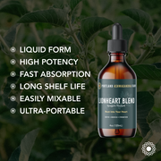 Portland Ashwagandha Farm Lionheart Blend - Fresh Spagyric Tincture Health Care
