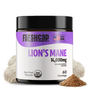FreshCap Mushrooms Organic Lion’s Mane Mushroom Powder Powder