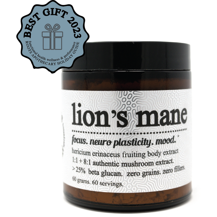 Roots Apothecary - Lion'S Mane Extract. Organic
