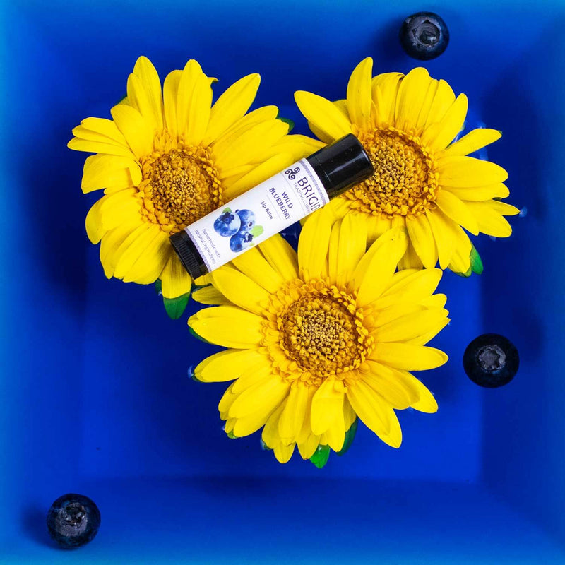 Brigid Trading Company Blueberry Natural Lip Balm Lip Balm