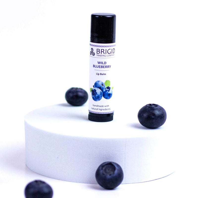 Brigid Trading Company Blueberry Natural Lip Balm Lip Balm