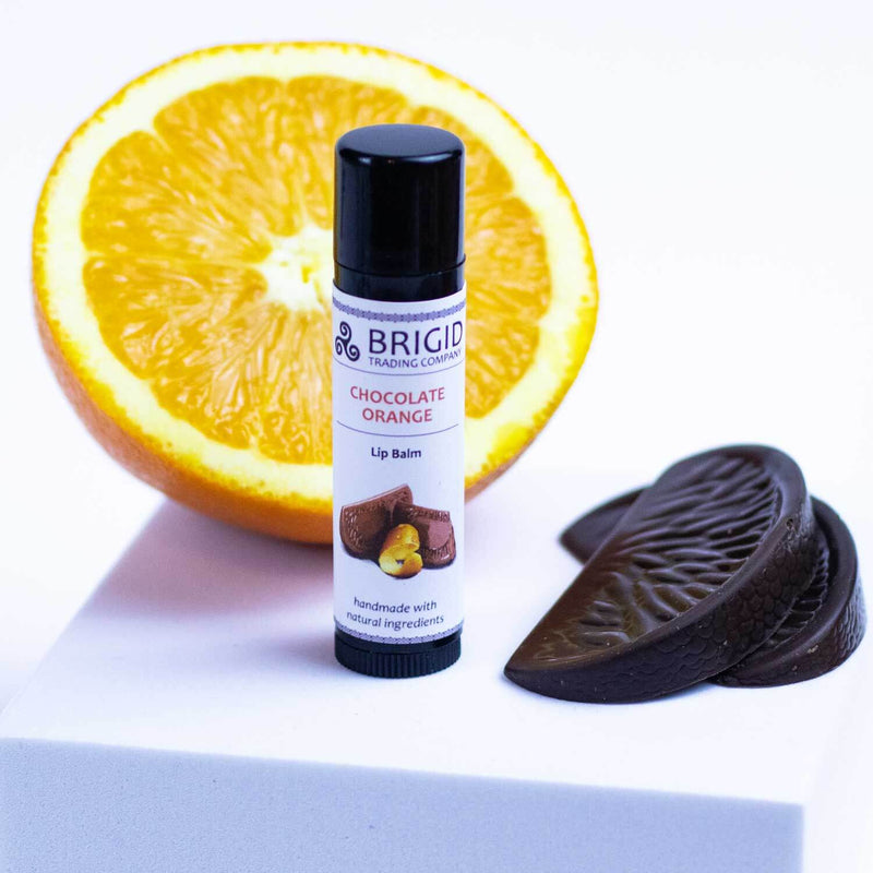 Brigid Trading Company Chocolate Orange Natural Lip Balm Lip Balm