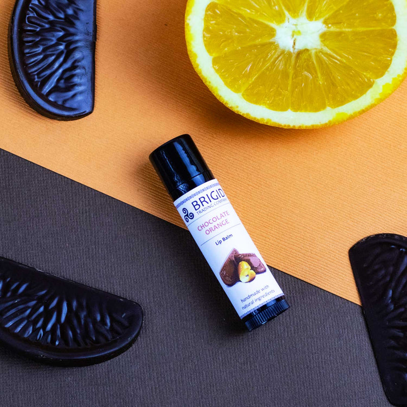 Brigid Trading Company Chocolate Orange Natural Lip Balm Lip Balm