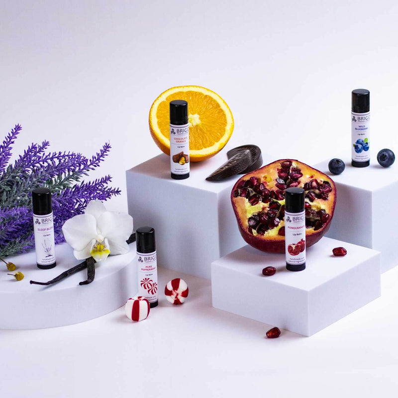 Brigid Trading Company Blueberry Natural Lip Balm Lip Balm