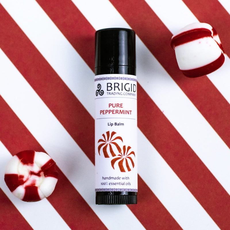 Brigid Trading Company Peppermint Lip Balm Lip Balm