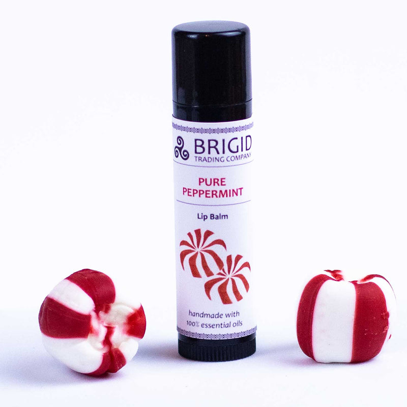 Brigid Trading Company Peppermint Lip Balm Lip Balm