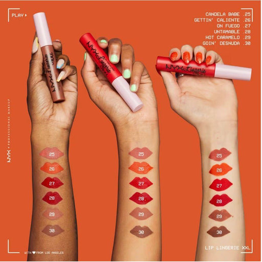 VIP Extensions Lip Lingerie XXL Long-Lasting Matte Liquid Lipstick hot caramelo Beauty Supplies