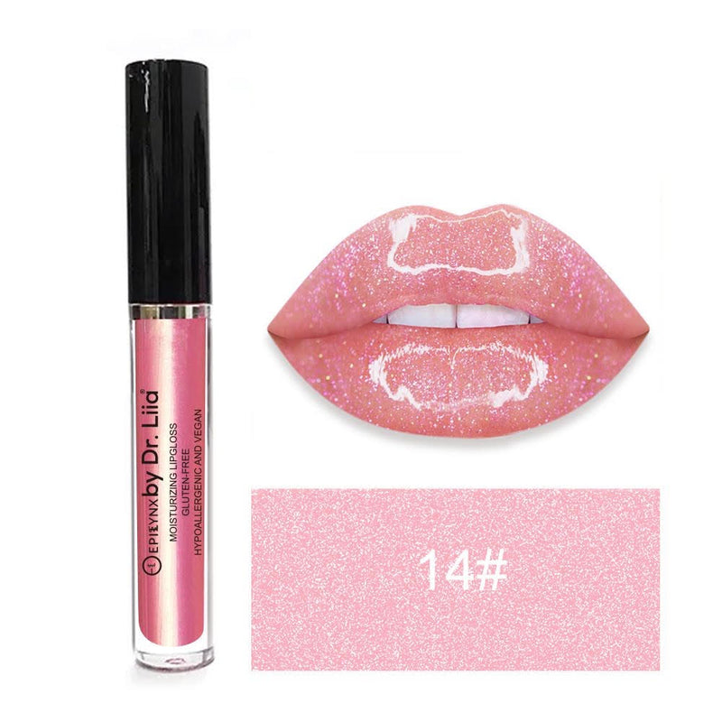EpiLynx Hydrating Shine Lip Gloss – Vegan, Gluten-Free & Moisturizing