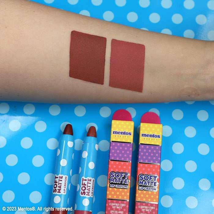 Rude Cosmetics - Rude Cosmetics - Mentos Soft Matte Lip Crayon