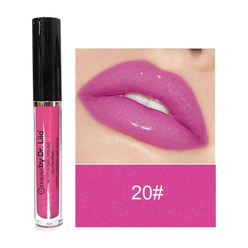 EpiLynx Hydrating Shine Lip Gloss – Vegan, Gluten-Free & Moisturizing