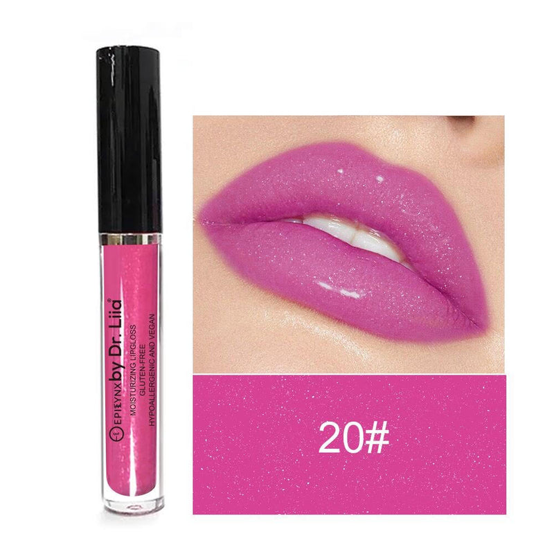 EpiLynx Hydrating Shine Lip Gloss – Vegan, Gluten-Free & Moisturizing