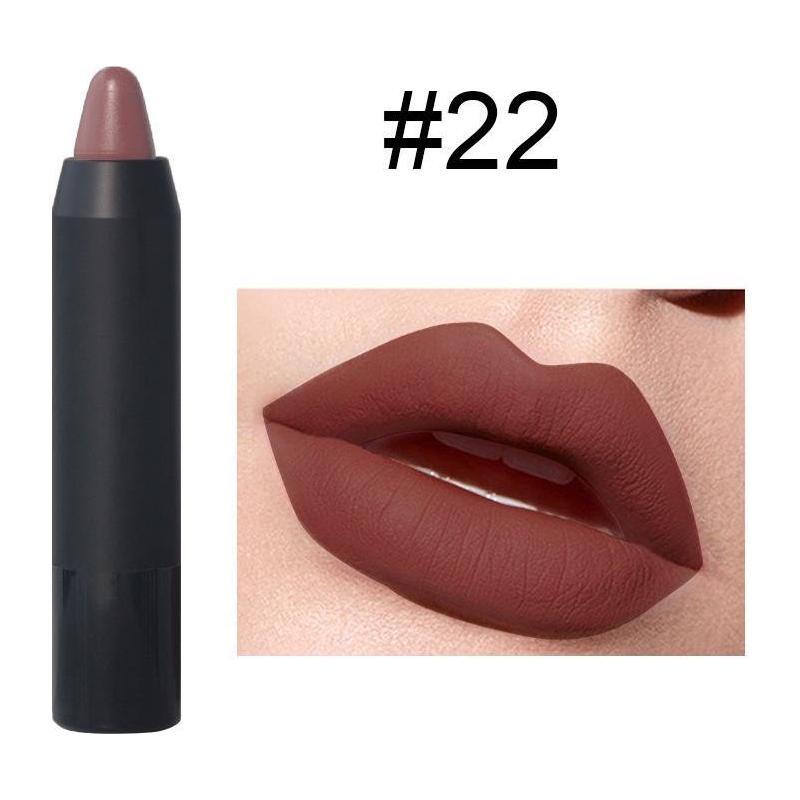 EpiLynx Perfect Lip Crayon – Hydrating, Buildable, Vegan & Gluten-Free Lipstick Balm Pencil