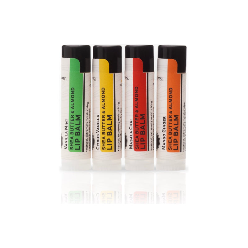 Heliotrope San Francisco Shea Butter & Almond Lip Balm Lip Balm