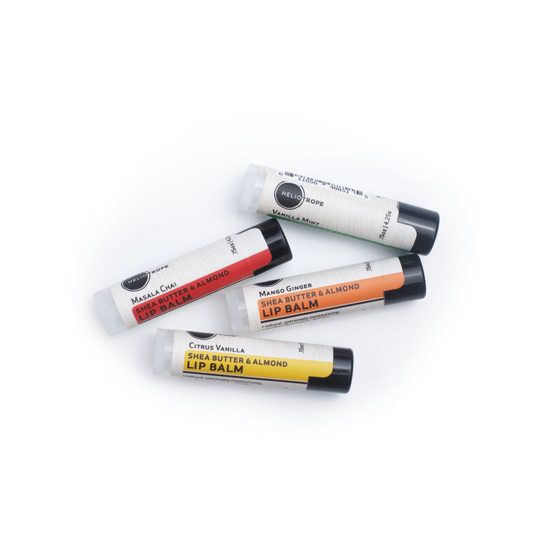Heliotrope San Francisco Shea Butter & Almond Lip Balm Lip Balm