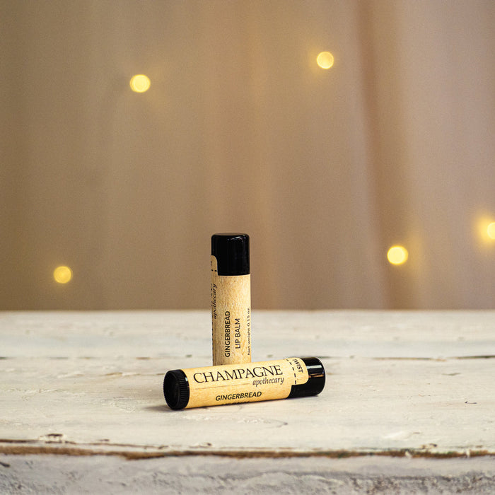 Champagne Apothecary All Natural Lip Balms