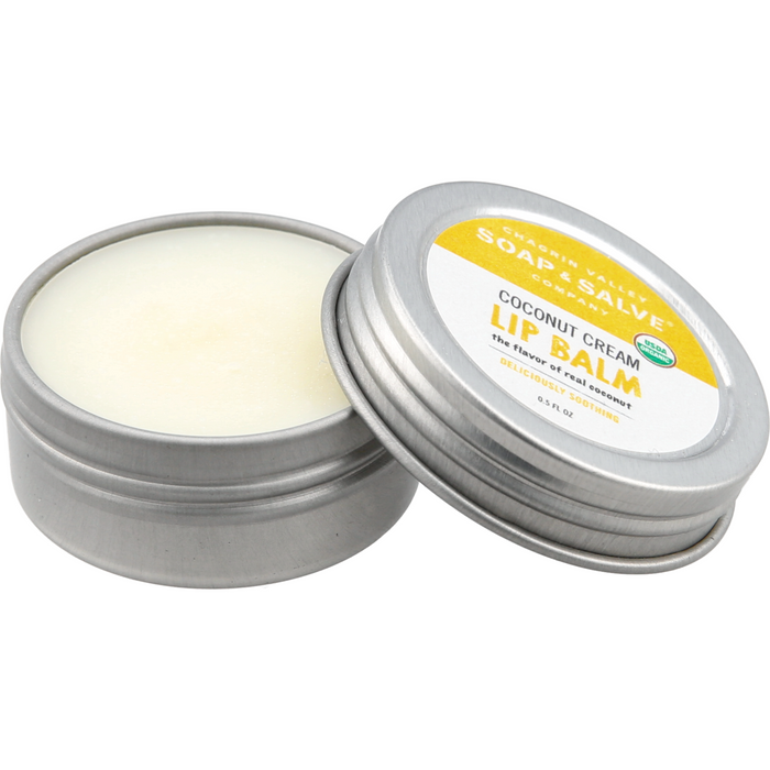 Chagrin Valley Soap & Salve - Lip Balm: Coconut Cream