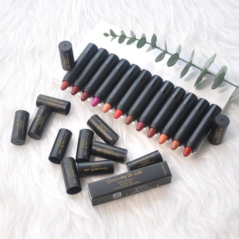 EpiLynx Perfect Lip Crayon – Hydrating, Buildable, Vegan & Gluten-Free Lipstick Balm Pencil