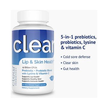 Clear Wellness 360 - Clear Lip & Skin Health + Clear Daily Healing Gel