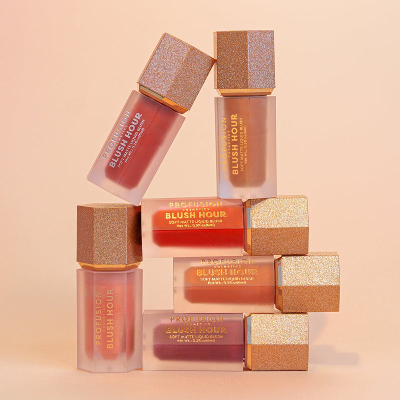 Profusion Cosmetics Blush Hour | Soft Matte Liquid Blush Face