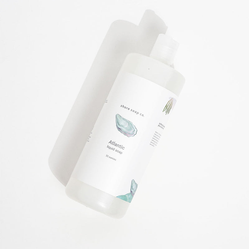 Shore Soap Co. Atlantic Liquid Soap Refill Liquid Soap