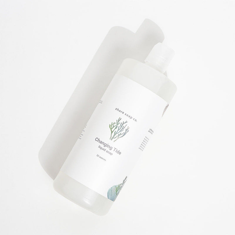 Shore Soap Co. Changing Tide Liquid Soap Refill Liquid Soap