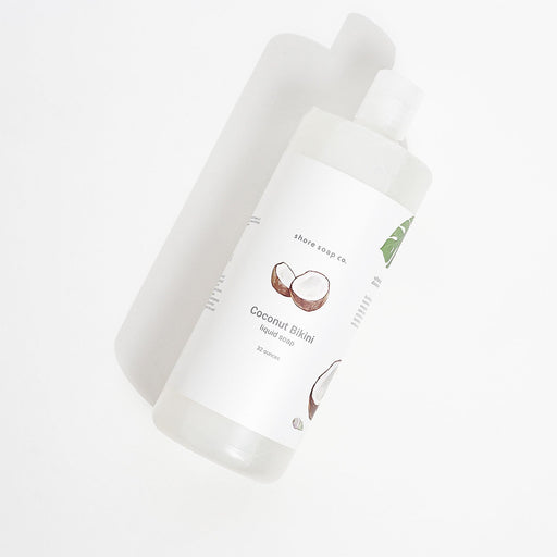 Shore Soap Co. Coconut Bikini Liquid Soap Refill Liquid Soap