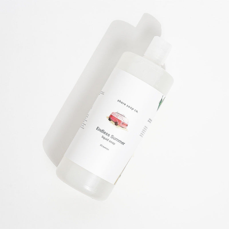 Shore Soap Co. Endless Summer Liquid Soap Refill Liquid Soap