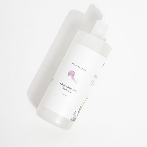 Shore Soap Co. Lazy Lavender Liquid Soap Refill Liquid Soap