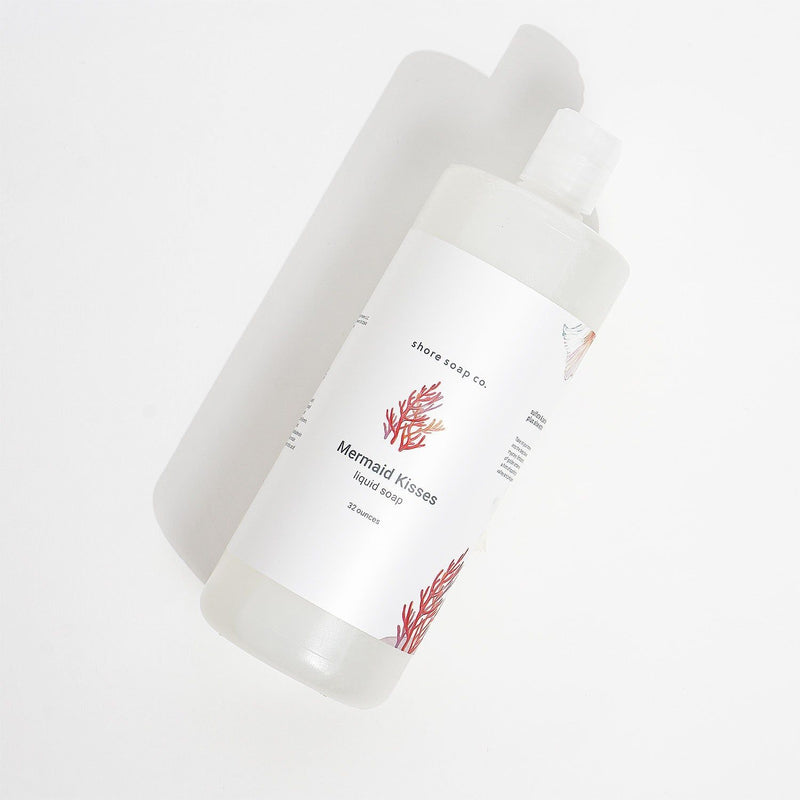 Shore Soap Co. Mermaid Kisses Liquid Soap Refill Liquid Soap