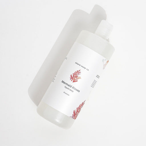 Shore Soap Co. Mermaid Kisses Liquid Soap Refill Liquid Soap