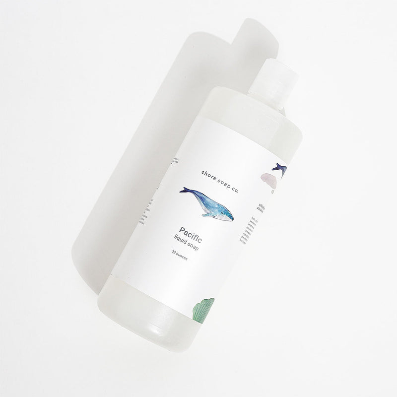 Shore Soap Co. Pacific Liquid Soap Refill Liquid Soap
