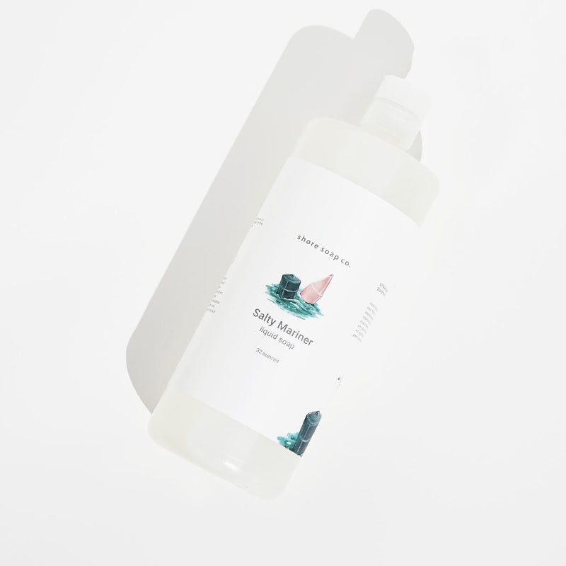 Shore Soap Co. Salty Mariner Liquid Soap Refill Liquid Soap