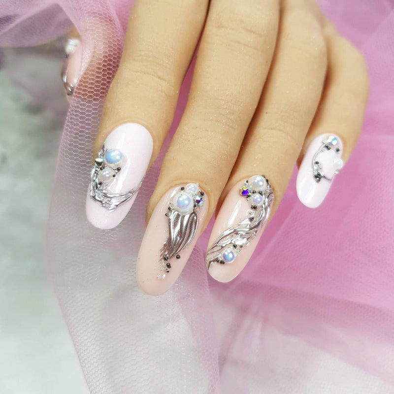 Red Iguana LLC Liquid Chrome Nail Art