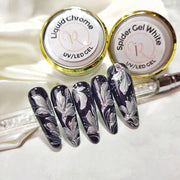 Red Iguana LLC Liquid Chrome Nail Art