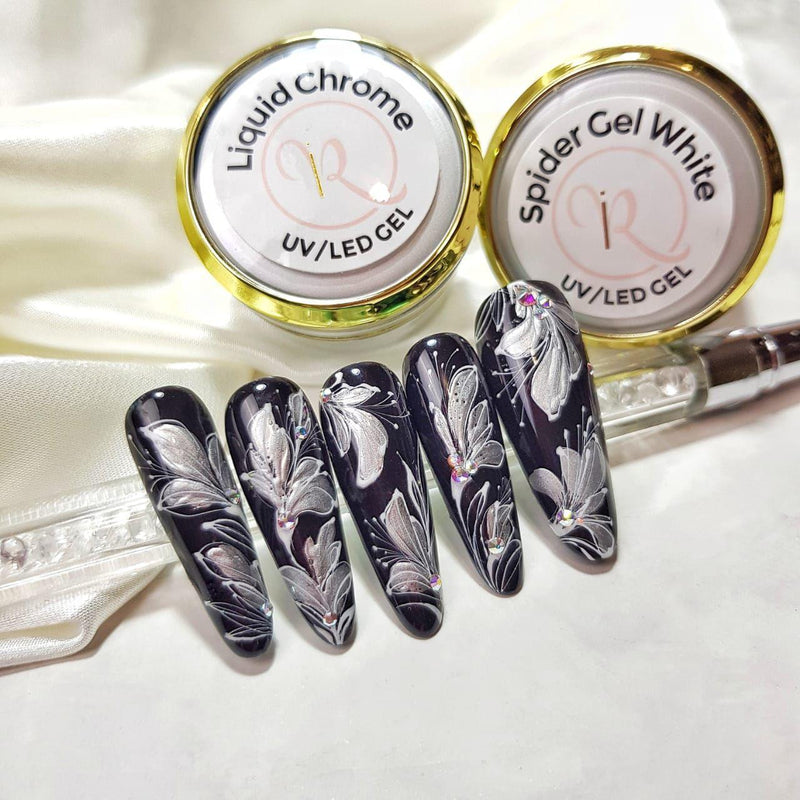 Red Iguana LLC Liquid Chrome Nail Art