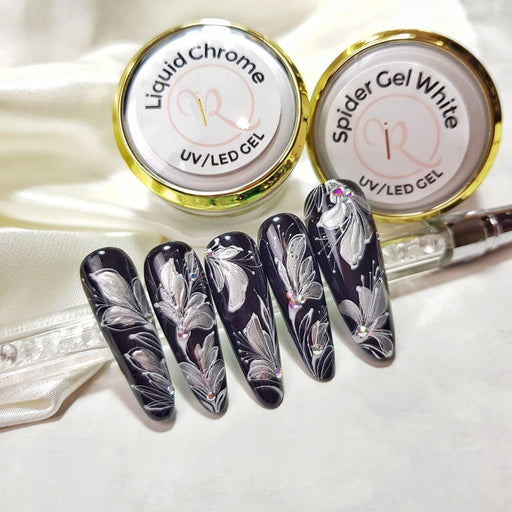 Red Iguana LLC Liquid Chrome Nail Art