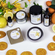 Brigid Trading Company Litha Beard Balm – Natural Citrus Beard Balm with Hold, Lemon & Orange Beard Oil