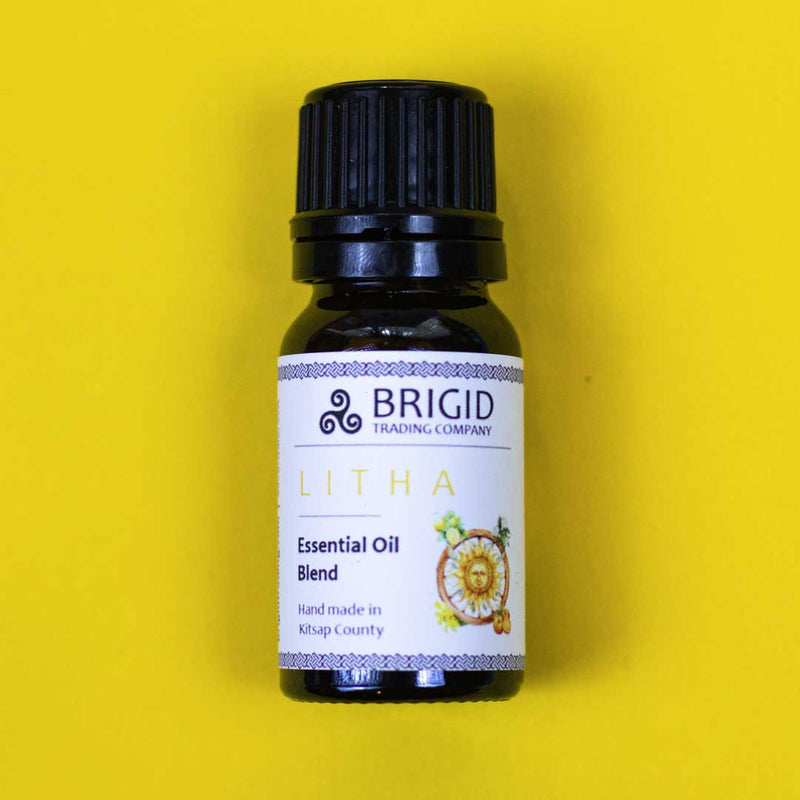 Brigid Trading Company Litha Diffuser Oil – Lemon & Orange Natural Home Fragrance Oil diffuser oil